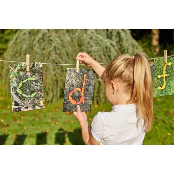 Natural Alphabet Cards Lowercase