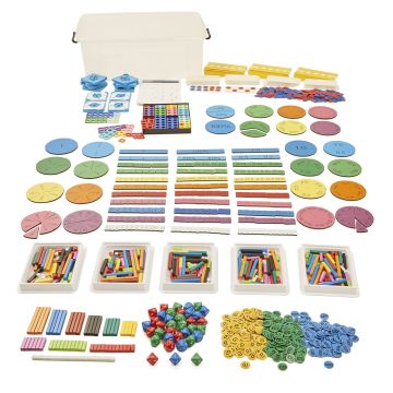 Maths Mastery Fractions Decimals & Percentage Kit