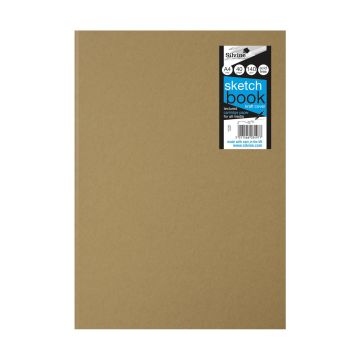 Kraft Stapled Sketchbooks - A4 - Pack of 10