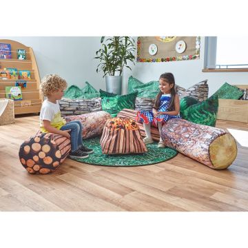 Campfire Circle Soft Seating Set