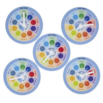 How I Feel Wheels - Pack of 5