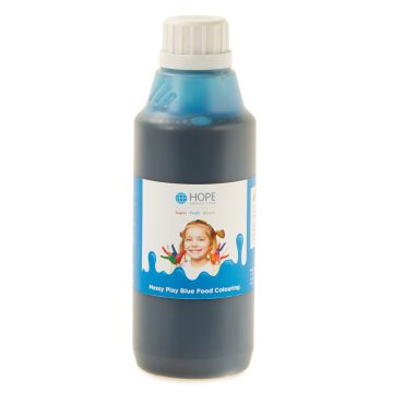 Messy Play Food Colouring - Blue