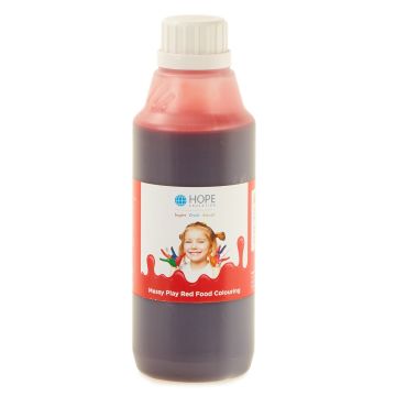 Messy Play Food Colouring - Red