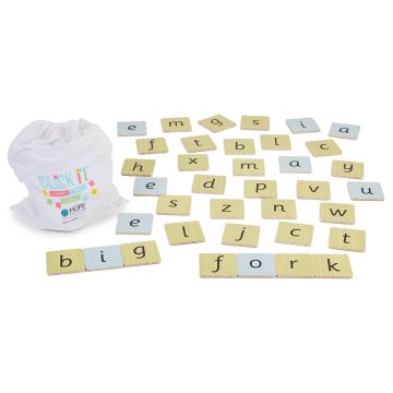 Click It Jumbo Word Building Sack from Hope Education
