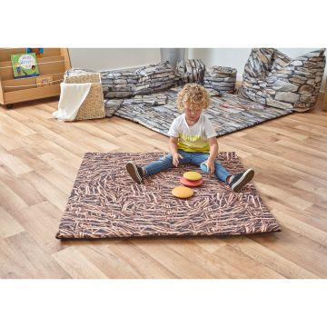 Indoor/Outdoor Mat - Twig Design