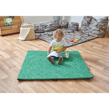 Indoor/Outdoor Mat - Grass Design