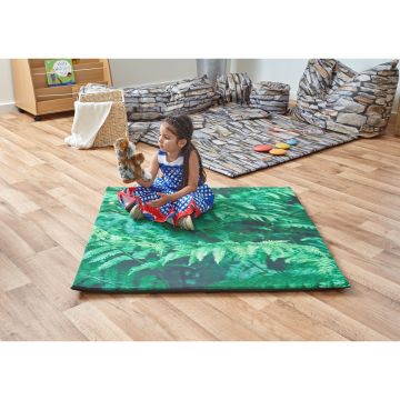 Indoor/Outdoor Mat - Fern Design
