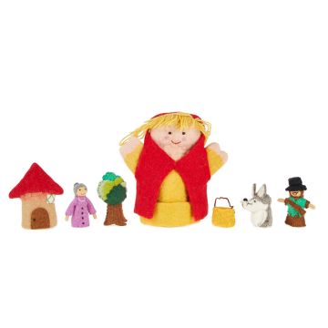 Little Red Riding Hood Puppet Set
