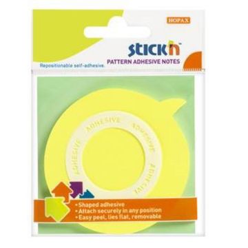 Stickn Dialogue Box Sticky Notes - Pack of 24