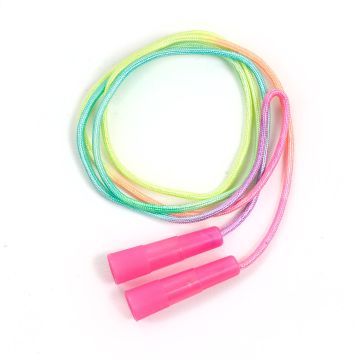 Rainbow Skipping Rope - 2.13m