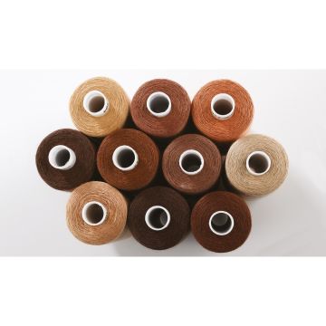 SureStitch 1000m Reel Mixed Packs - Browns - Pack of 10