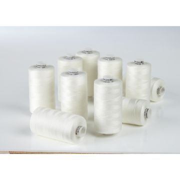 SureStitch 1000m Reel Mixed Packs - Off - White - Pack of 10