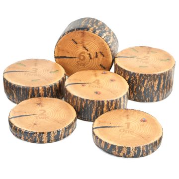 Balance Logs - Pack of 6