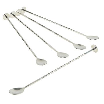 Metal Fine Motor Spoons - Pack of 5