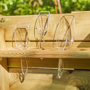 Clear Plastic Scoops - Pack of 3 