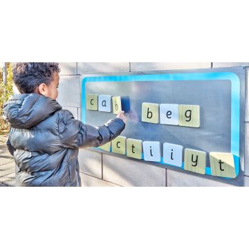 Indoor -Outdoor Magnetic Board