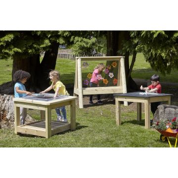 Chalkboard Table