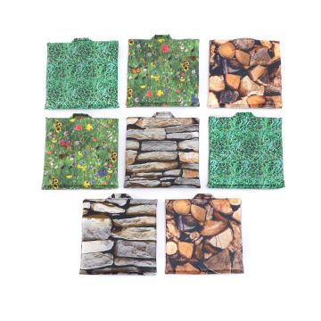 Nature Wipe Clean Sit Upon - Pack of 8
