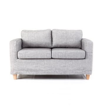 Sofa With Removable Covers - Charcoal