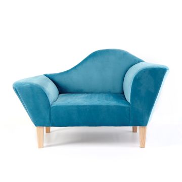 Wow Armchair - Peacock Blue
