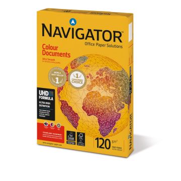 Navigator Copier Card 120gsm - A4 - Pack of 250