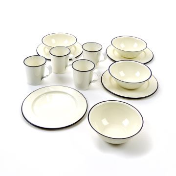 enamel Tableware Set