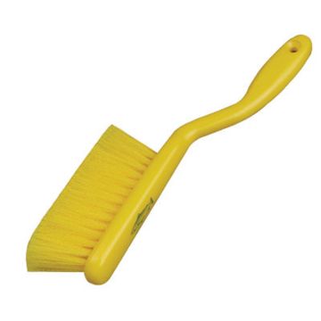 Yellow Dustpan Brush