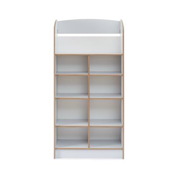 Display Bookcase H1200mm - Grey