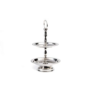 2 Tier Metal Cake Stand