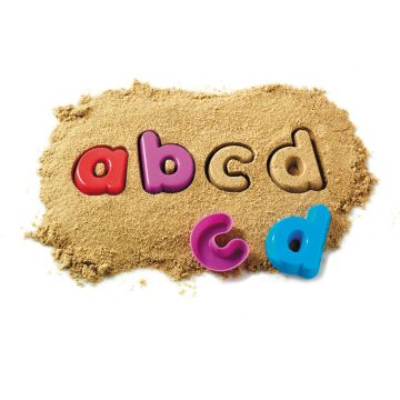 Alphabet Sand Moulds - Lowercase - Pack of 26