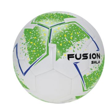 Precision Fusion Sala Futsal Ball - Size 4 - White/Green