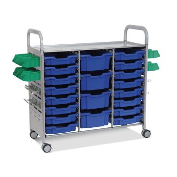 Steam Activity Treble Column Trolley