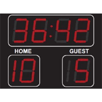 Alge Football Scoreboard 300mm LED Digits