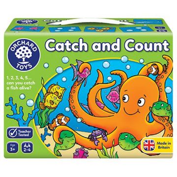 Orchard Toys - Catch and Count Game