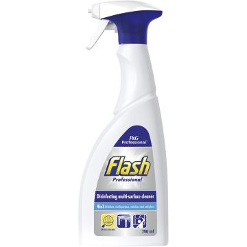 Flash Disinfecting Multi Surface Spray - 750ml - Pack of 6