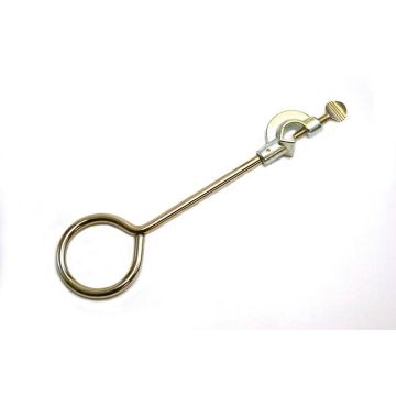 Ring Closed With Clamp