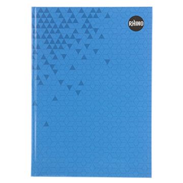 Casebound Book A4 160 Pages 8mm - Dark Blue - Pack of 5
