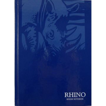 Casebound Book A5 160 Pages 8mm - Dark Blue - Pack of 5