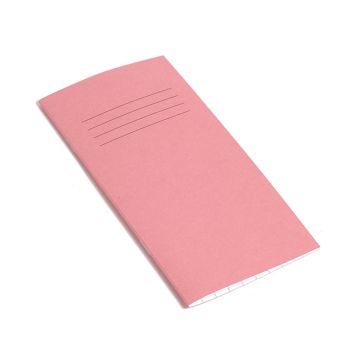 Vocabulary Book 32 Pages 10mm Squared - Yellow Cover - Pack of 100