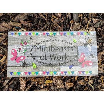 Outdoor Forest School Signs - Pack of 10 