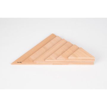 Natural Architect Panels - Triangular - Pack of 6