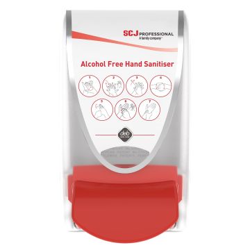 Deb Alcohol Free Hand Sanitiser 1 Litre Dispenser