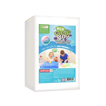 Gelli Play - 3 x 50g - White/Green/Blue/Pink