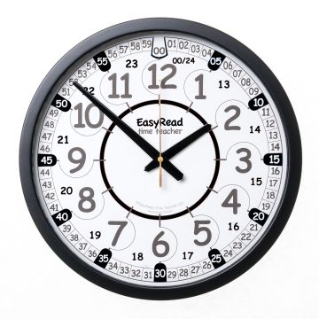 EasyRead 12/24 Hour Playground Clock