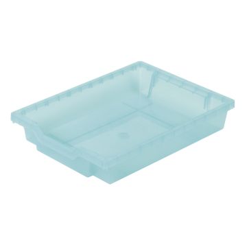 Gratnells Shallow Antimicrobial Tray - Kiwi Jelly