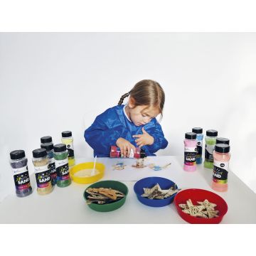Eco-Friendly Sparkle Sand - 485g Refills - Pack of 8