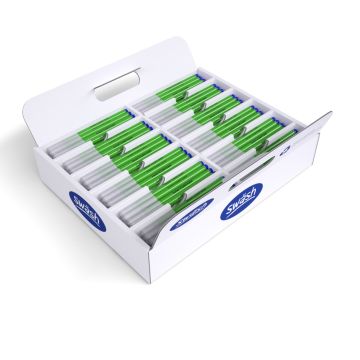 Swash Handwriting Pen KOMFIGRIP - Blue - Pack of 300