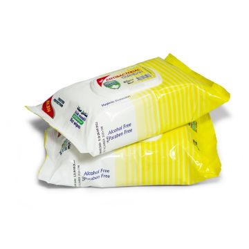 Detox Antibacterial Wipes - Pack of 80