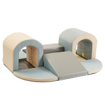 Toddler Tunnels Trail Soft Play Set