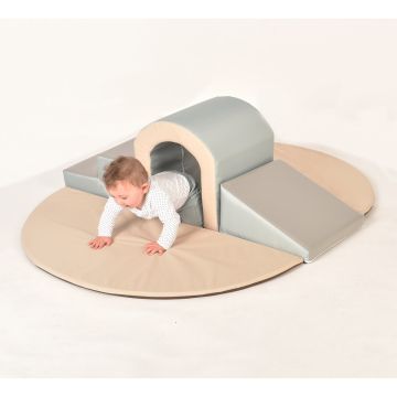 Mini Tunnel Mountain Soft Play Set